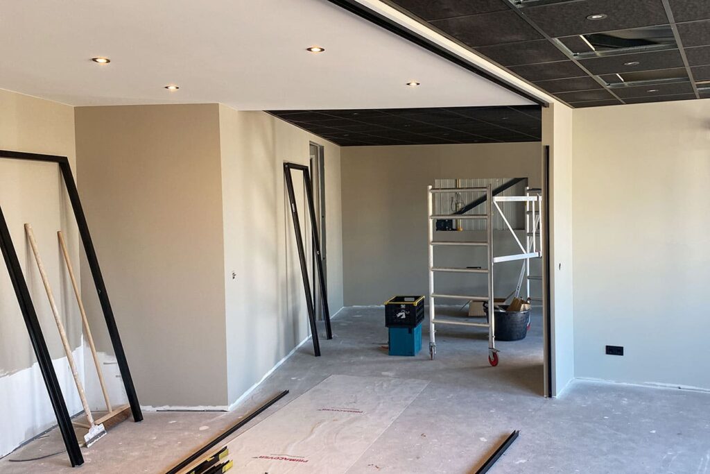 Renovatie Bedrijfspand
